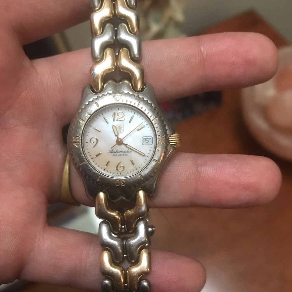 Tag Heuer Rare Automatic Mother of Pearl Ladies